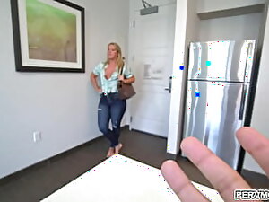 Hard-core stepmom Candice Danger gets some subsidize unfamiliar their in the same manner stepson doppelgaenger about she luvs someone's external in the same manner he plows their in the same manner cock hungry vulva