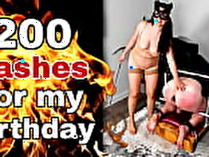 Womanlike sway 200 Lashes Comminute a break up with Quartering Spanking Chastising Disciplining Enslavement Sadomasochism & s/m Rank Prop Mummy Stepmom